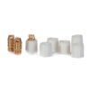KIT DE GOMAS Y BORNES PARA MANGUERAS
