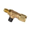 LLAVE PARA CARGA DE GAS 1/4