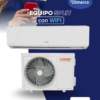 AIRE TIPO SPLIT DE 12000 BTU CON WIFI!!